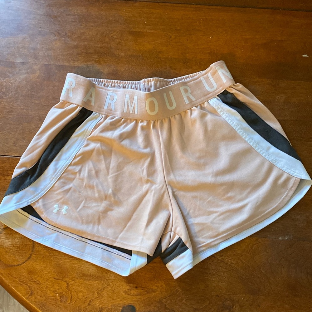 PInk shorts